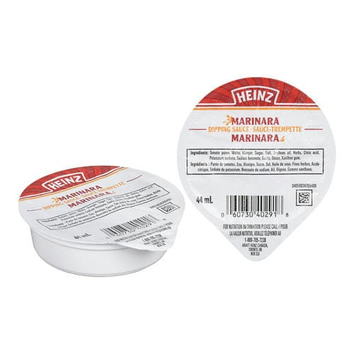 Heinz Marinara Sauce Dip 1.5oz (100/Case)-Canadian Made
