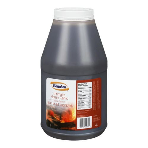 Richardson Sauce Honey Garlic Ultimate 4L/8.45Lbs (2/Case)-Canadian Made