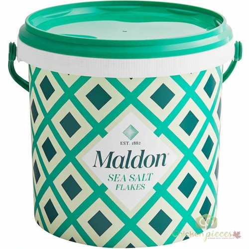 Maldon Sea Salt Flakes Tub Bulk 3.1 lb -CHICKEN PIECES