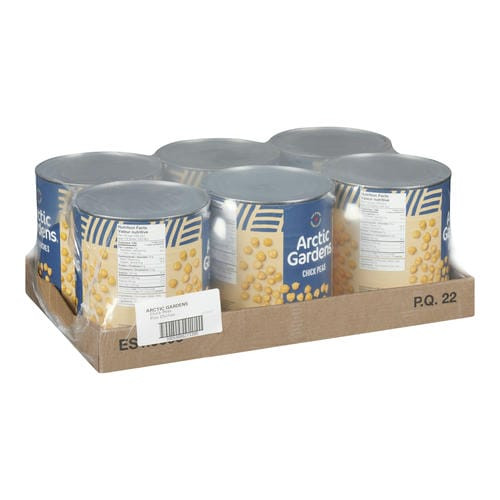 Arctic Gardens Bean Chickpea 2.84L/96oz (6/Case)-Canadian Made