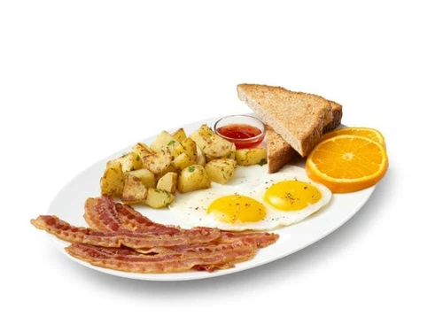Ranch & Grill Bacon Sliced Random Frozen 5KG/11Lbs-Canadian Made