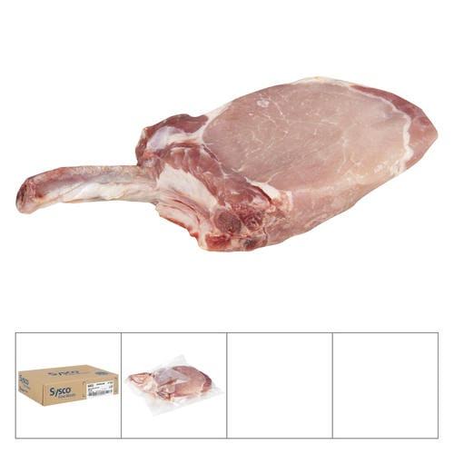 Buckhead Pride Pork Chop Tomahawk Frozen 11oz (16/Case)-Canadian Made