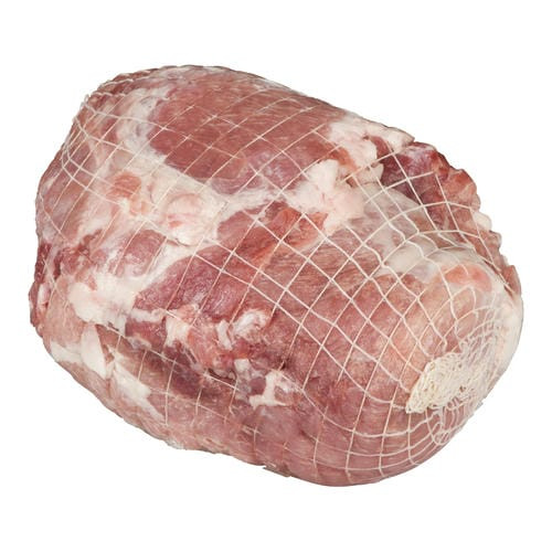 Butchers Block Pork Leg Boneless Rolled & Netted 6kg/16.53Lbs (2/Case)-Canadian Made