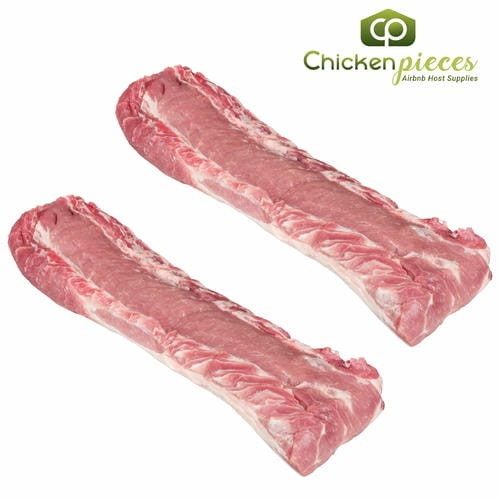 Butchers Block Pork Loin Boneless Short Cut 4.25kg/16.53Lbs (2/Case)-Canadian Made