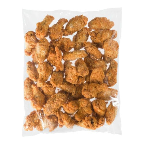 Sysco Classic Chicken Wing Fully Cooked Breaded Mild Stinger 2kg/4.41Lbs (2/Case)-Canadian Made