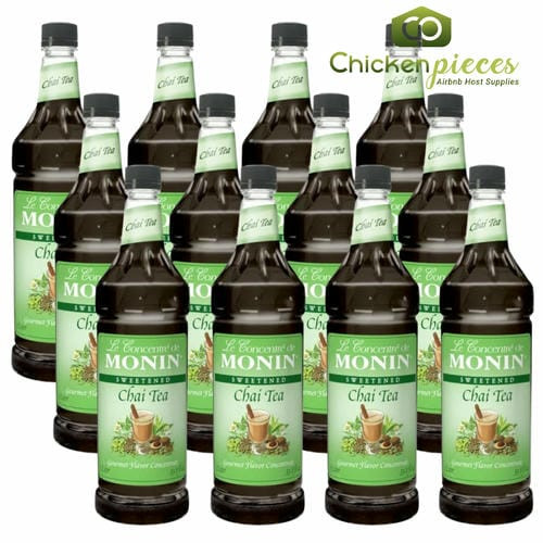 Monin Chai Tea 7:1 Concentrate 750mL/25.36oz (12/Case)