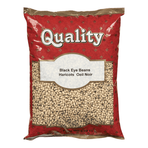 Quality Blackeye Beans Quality Bulk Large 5kg/11Lbs (2/Case)