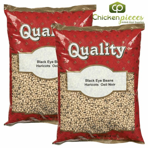 Quality Blackeye Beans Quality Bulk Large 5kg/11Lbs (2/Case)
