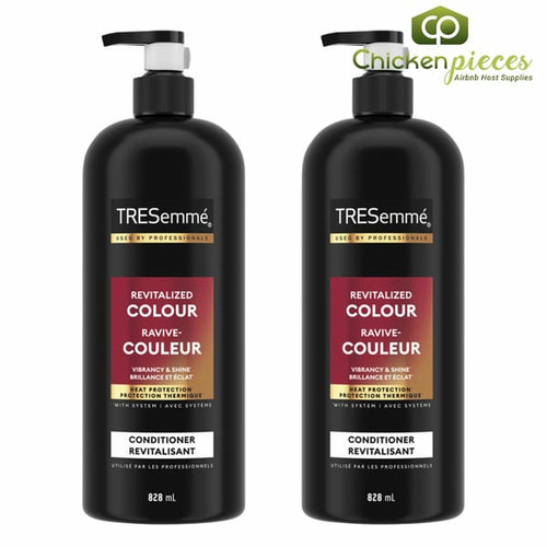 Tresemme Conditioner + Hibiscus Essence Quality Bulk Large 828ml/28oz (2/Case)