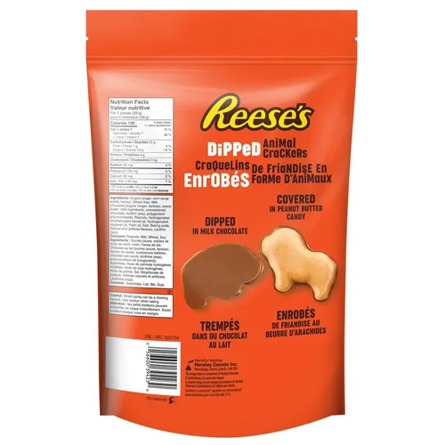 Reese's Dipped Animal Crackers 680g/1.50Lbs