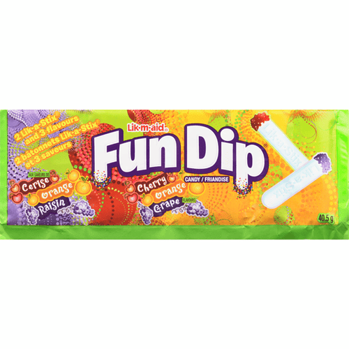 Wonka Fun Dip Candy 1.44Kg/3.17Lbs