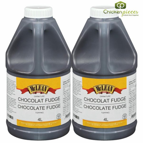 Mclean Topping Chocolate Fudge 4L/1gallon