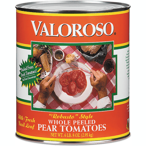 Stanislaus Pear Tomatoes 2.84L/6Lbs