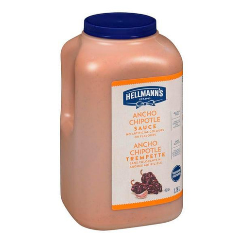  Hellmans Sauce Ancho Chipotle 3.78LT/1 Gallon 