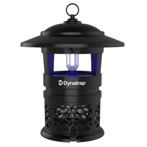 Dynatrap 1/2 Acre LED Outdoor Insect Trap with Cleaning Brush and Hook   Dynatrap 1/2 Acre LED Outdoor Insect Trap with Cleaning Brush and Hook