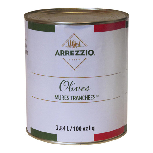 arrezio classic Arrezio Classic Olive Ripe Sliced 2.84LT/100oz 