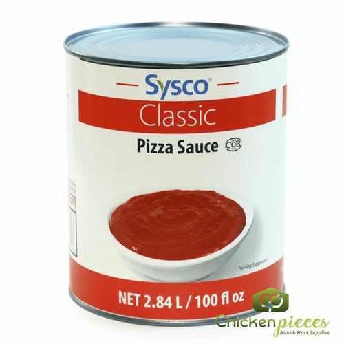 Sysco Classic Pizza Tomato Canned Sauce 2.84LT/100oz