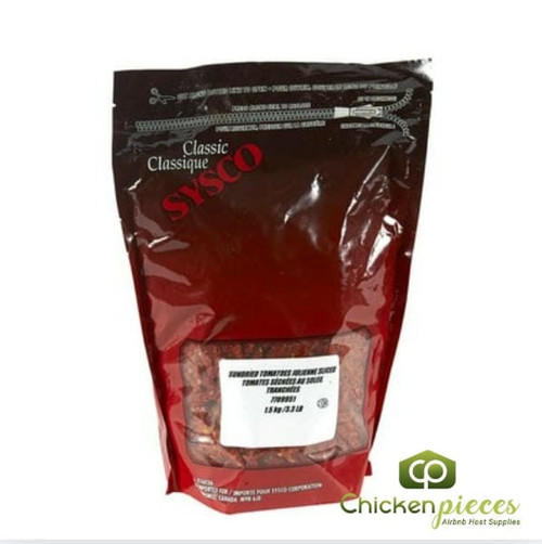Sysco Classic Tomato Sundried Julienne Slice 1.5KG/3.31LBS