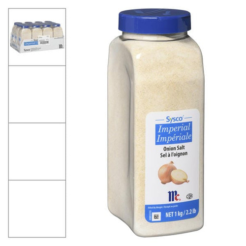 McCormick Imperial Spice Onion Salt 1 KG/2.2 lbs