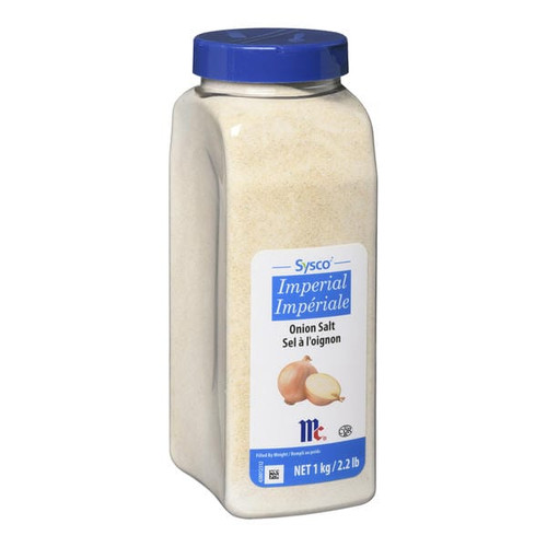 McCormick Imperial Spice Onion Salt 1 KG/2.2 lbs