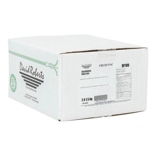 david roberts David Roberts Berry Dried Goji 1.5KG/3.31Lbs 