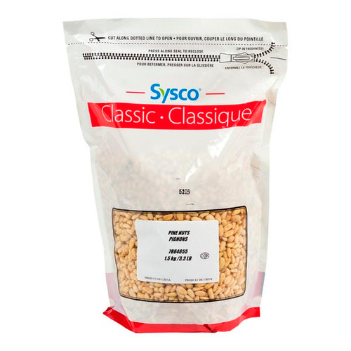 Sysco Classic Nut Pine 1.5Kg/3.31LBS