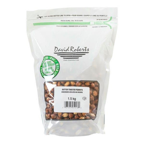 david roberts David Roberts Beer Nut Butter Toasted Snack 1.5Kg/3.31LBS 
