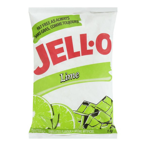 Kraft Gelatin Lime Powder 1Kg/2.20 LBS