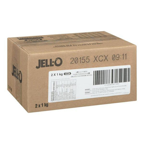 KRAFT Kraft Gelatin Lime Powder 1Kg/2.20 LBS 