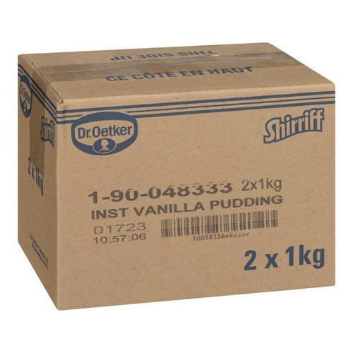 Dr Oetker DR OETKER Shirriff Pudding Vanilla Powder 1Kg/2.20 LBS  Dr Oetker DR OETKER Shirriff Pudding Vanilla Powder 1Kg/2.20 LBS