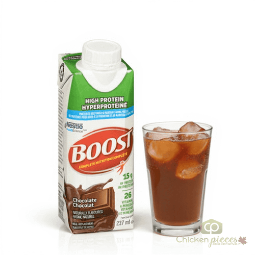Nestle Boost Supplement High Protein Chocolate 237ml/8oz