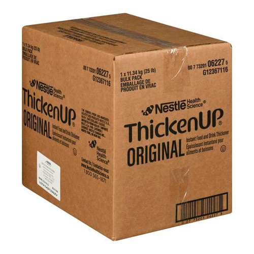 NESTLE Nestle Thickenup Food Orginal Bulk 25LBS/11.34kg  NESTLE Nestle Thickenup Food Orginal Bulk 25LBS/11.34kg