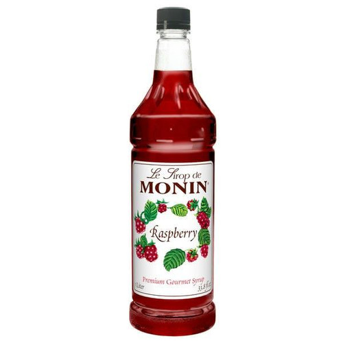 Monin Raspberry Syrup 1LTR/33.81oz (4/Case)   Monin Raspberry Syrup 1LTR/33.81oz (4/Case)