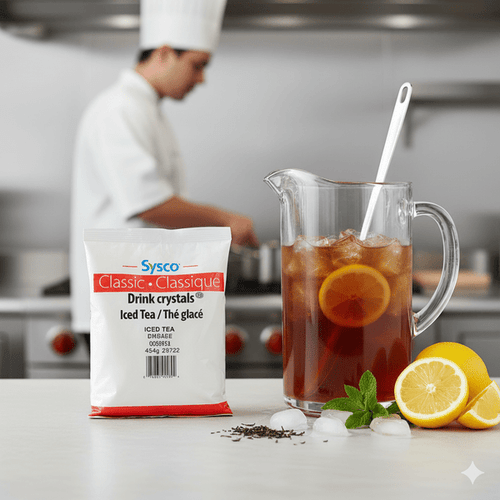 Sysco Classic Drink Mix Iced Tea 364GR/12.84oz Sysco Classic Drink Mix Iced Tea 364GR/12.84oz