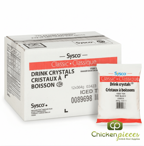 Sysco Classic Drink Mix Iced Tea 364GR/12.84oz Sysco Classic Drink Mix Iced Tea 364GR/12.84oz