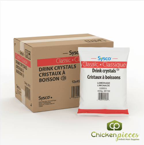 Sysco Classic Drink Mix Lemonade 454GR/16oz Sysco Classic Drink Mix Lemonade 454GR/16oz