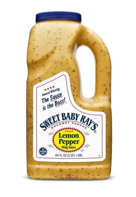  Sweet Baby Ray's Lemon Pepper Sauce 64oz/1.89 Liter 