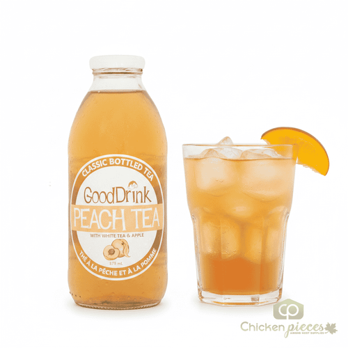Gooddrink Drink Tea Peach 473ml/16oz (12/Case)