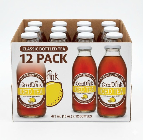 Gooddrink Iced Tea 473ml/16oz (12/Case)