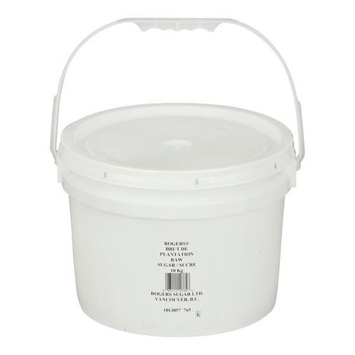 ROGERS Rogers Plantation Sugar In The Raw Pail- 10kg/22 LBS 
