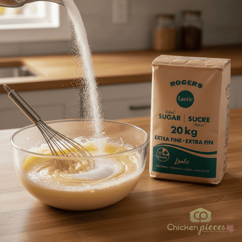ROGERS Rogers Extra Fine Granulated Sugar 20 KG/44 LBS