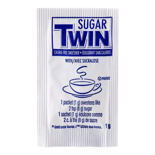  Sugar Twin with AVEC Sucralose 250ct(4/Case) 