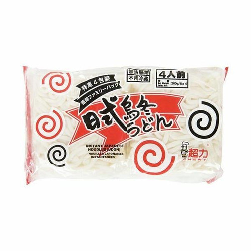  Chewy Udon Noodles 800g/1.76 Lbs (9/Case) 