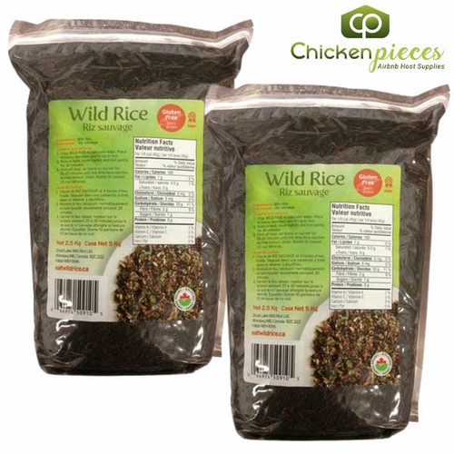 Pure Canadian Wild Rice 2.5Kg/5.51 LBS (2/Case)