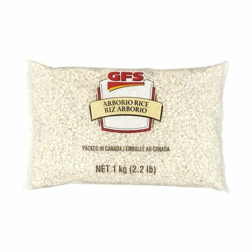 Gordon Choice GFS Arborio Rice 1kg/2.20 LBS (12/Case)   Gordon Choice GFS Arborio Rice 1kg/2.20 LBS (12/Case)