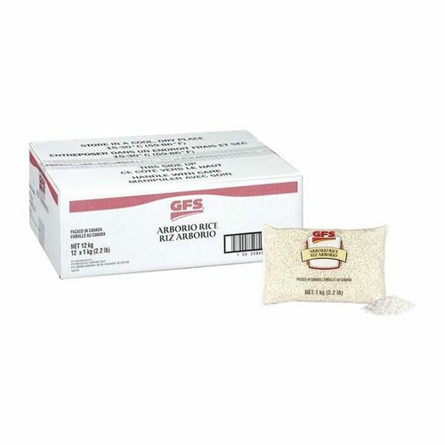 Gordon Choice GFS Arborio Rice 1kg/2.20 LBS (12/Case)   Gordon Choice GFS Arborio Rice 1kg/2.20 LBS (12/Case)