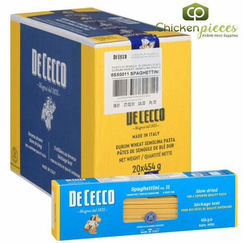De Cecco Spaghettini Pasta 454g/16oz (20/Case)