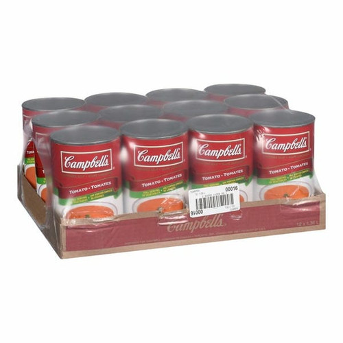Campbell's Tomato Soup, Can 1.36L/2.87 LBS (12/Case)