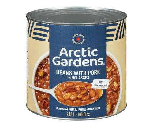 Arctic Gardens Bean Baked With Pork Old Fashion 2.84L/96 oz - Canadian Made