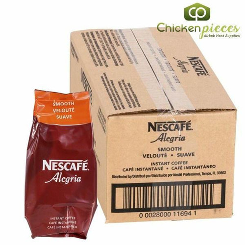 NESCAFE Nescafe Instant Smooth Blend Coffee 400g/14.11oz (3/Case)  NESCAFE Nescafe Instant Smooth Blend Coffee 400g/14.11oz (3/Case)